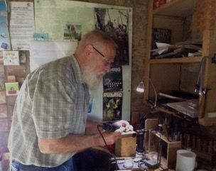 Alastair Scargall of Mushroom Design